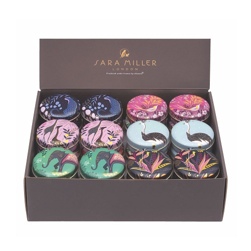 Pocket Tins small round  - 6 Assorti